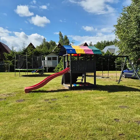 بيت خشبي Letniskowe Bryza