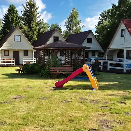 Letniskowe Bryza بيت خشبي *