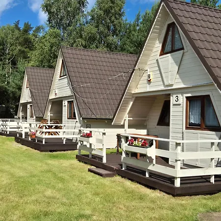 بيت خشبي Letniskowe Bryza