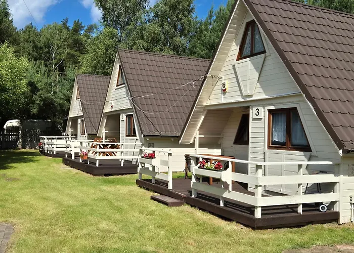 Jaktstuga Letniskowe Bryza